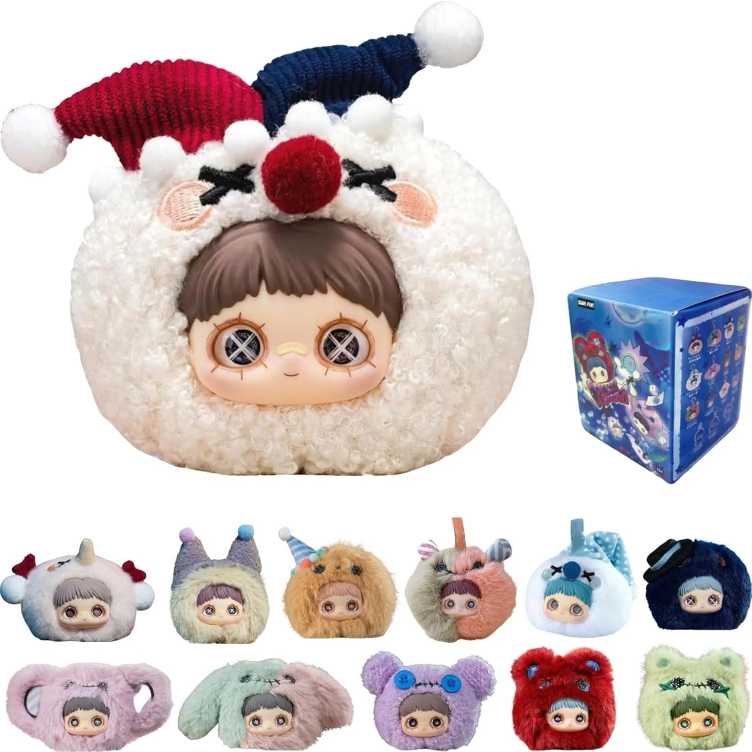 YAORUI] MayMei クレイジーサーカス シリーズ ぬいぐるみ ブラインド